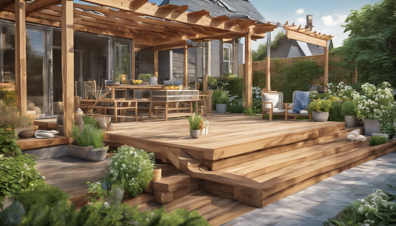 découvrez notre guide pratique pour construire une terrasse en bois facilement. apprenez les étapes essentielles, les matériaux nécessaires et des astuces pour créer un espace extérieur convivial et esthétique.