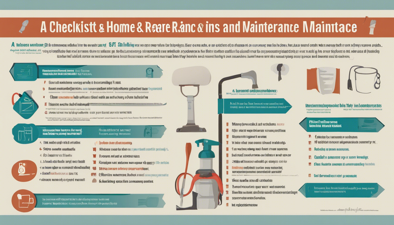 découvrez des astuces pratiques pour réparer et entretenir votre maison efficacement. apprenez les gestes essentiels pour conserver votre habitat en parfait état, économiser de l'argent et assurer un confort optimal. que ce soit pour les petites réparations ou les entretiens réguliers, notre guide complet vous accompagne pas à pas.