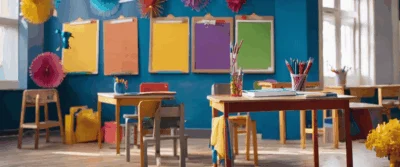 Décoration de porte de classe pour la rentrée scolaire : idées par niveau