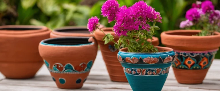 10 astuces pour personnaliser vos pots en terre cuite avant la peinture