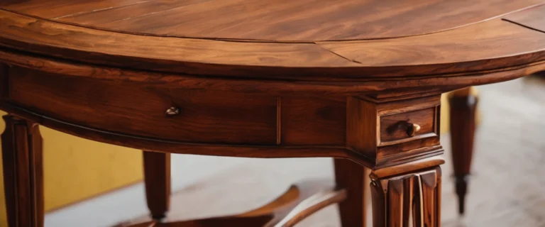 Comment poncer un meuble en bois pour un rendu parfait et sans effort