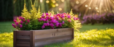 Comment choisir le bois imputrescible pour fabriquer une jardinière durable