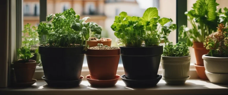 faire potager sur balcon